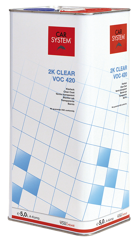 2K 420 Kirkaslakka VOC - Ajoneuvojen lakat ja kovettajat - 29170 - 1