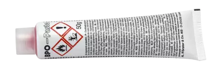 BPO-kovettaja 58g punainen - SM 3 kg - BPO kovettajat Carsystem kiteille - 22263 - 1