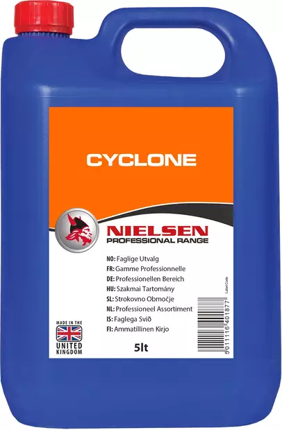 Cyclone - monikäyttöinen pesuaine ajoneuvoille - Monikäyttöiset pesuaineet ajoneuvoille - 29220 - 1