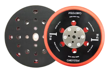 Eksentrinen hioma-alusta 150 mm 25r - T.19 - Tarvikkeet hiomapyöröille - 29500 - 1