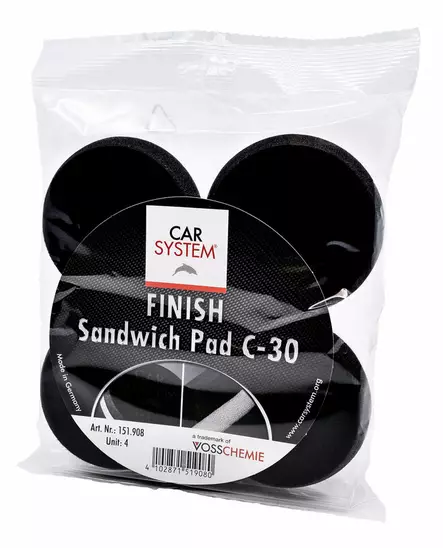 Kiillotustyyny C30 85 4 kpl kova - Kiillotusienet ja -villat ajoneuvoille - 18270 - 1