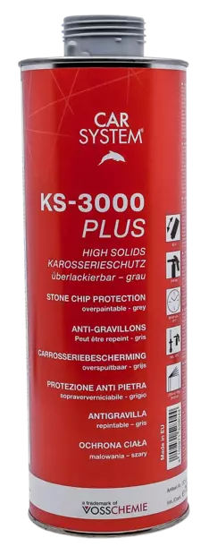 Kiveniskumassat 1l - KS-3000 Plus - Helmamassat ajoneuvoihin - 29780 - 1