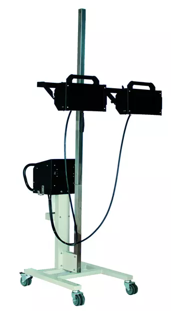 Liikuteltava UV-kuivain UV-02 - UV-kuivaimet automaalaamoon - 18330 - 1