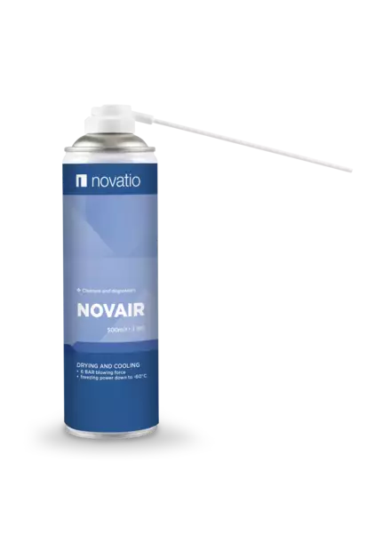 Puhaltaa, kuivaa, kutistaa, jäädyttää 500 ml spray -Novair - Ilmapuhaltimet ja tarvikkeet puhdistukse - 15900 - 1