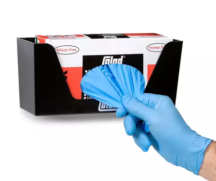 Seinäteline kertakäyttöhanskoille 5360xx ja 5382xx - Suojahanskat automaalarille - 10290 - 11