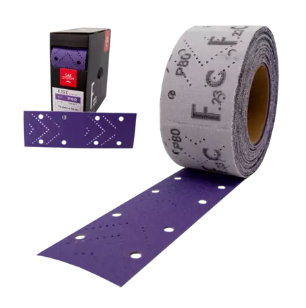 F.23 Ceramic rulla P400 - Arkit ja liuskat ajoneuvohiontaan - 31366 - 1