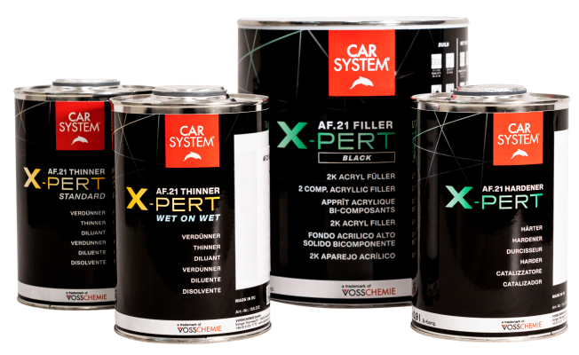 1K Hybridi täyteaine - AF.21 - Pohjamaalit ja kovettajat ajoneuvoihin - 29590 - 1