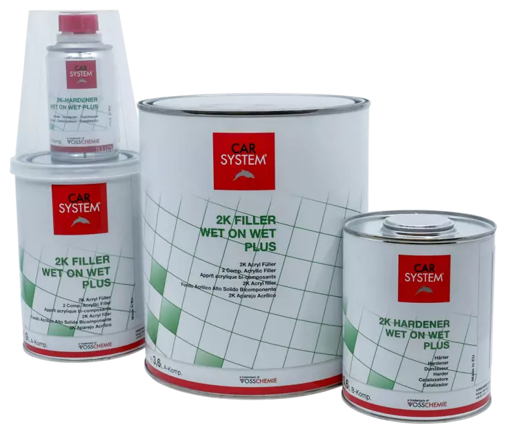 2K Filleri Wet On Wet Plus - Pohjamaalit ja kovettajat ajoneuvoihin - 29190 - 1