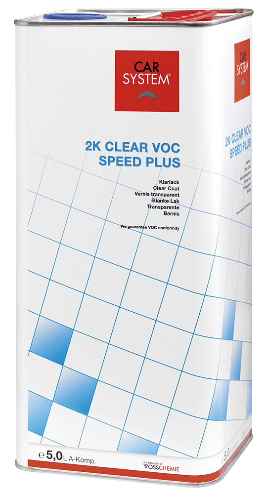2K Speed Plus Kirkaslakka VOC - Ajoneuvojen lakat ja kovettajat - 29160 - 1