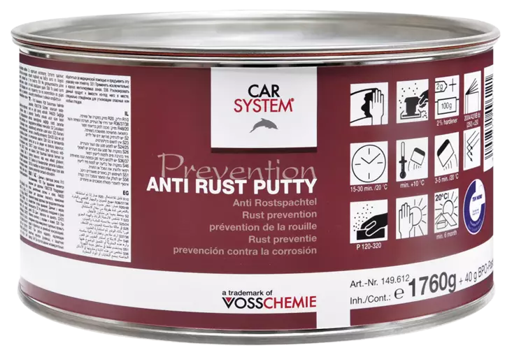 ANTI RUST täyttökitti - Non-Multi kitit ajoneuvoille - 29540 - 1