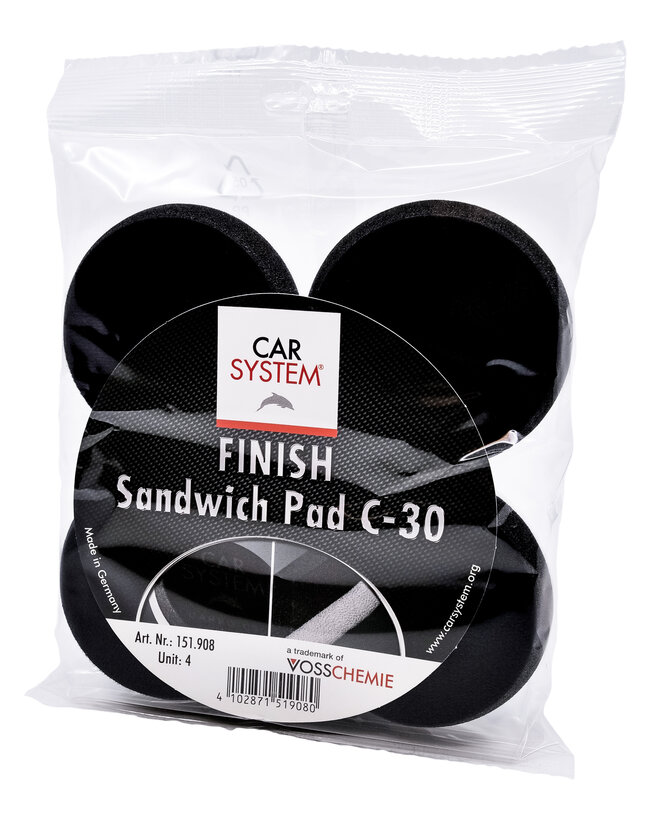 Kiillotustyyny C30 85 4 kpl kova - Kiillotusienet ja -villat ajoneuvoille - 18270 - 1