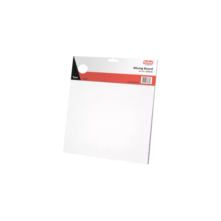 Kitinsekoitus alusta - Colad Mixing board - Kittilastat ja -tarvikkeet - 4960 - 1