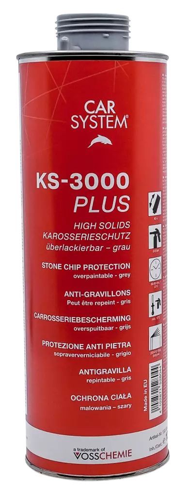 Kiveniskumassat 1l - KS-3000 Plus - Helmamassat ajoneuvoihin - 29780 - 1