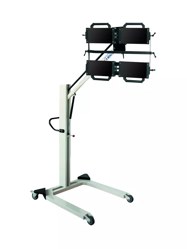 Liikuteltava UV-kuivain UV-04-L - UV-kuivaimet automaalaamoon - 19920 - 1