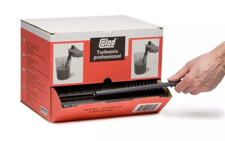 Maalinsekoitustikku Turbomix 30 x 30 cm min. 200 kpl - Sekoitus- ja mittasudetikut maalaukseen - 12430 - 1