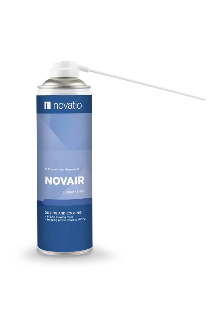 Puhaltaa, kuivaa, kutistaa, jäädyttää 500 ml spray -Novair - Ilmapuhaltimet ja tarvikkeet puhdistukse - 15900 - 1