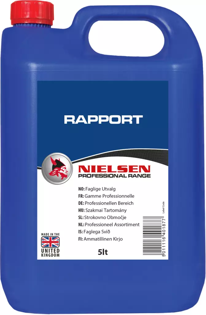 Rapport 5 Lt - Renkaiden viimeistelyaineet ajoneuvoille - 20840 - 1