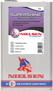 Supershine 5 Lt - Vahat ajoneuvojen ulkopinnalle - 12040 - 1