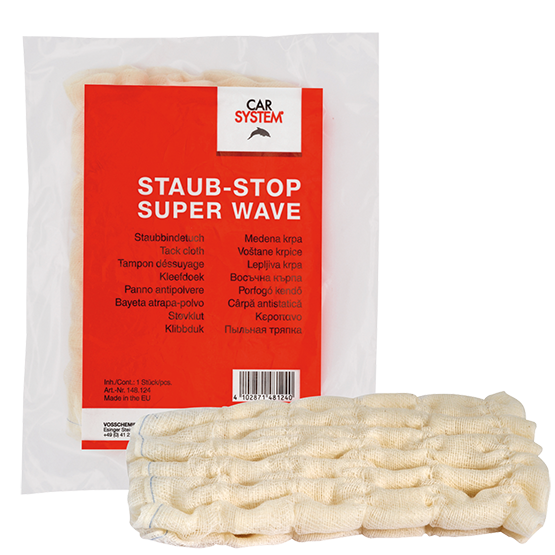 Tahmaliina - Staub Stop Super Wave - Tahmaliinat ajoneuvomaalaukseen - 12250 - 1