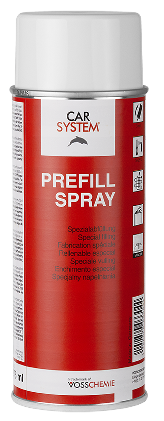 Täyttöspray - 2K CONV akryyli 400 ml - suorakiilto - ei metalli-/ helmiässävyt - Pintamaali - 31160 - 1