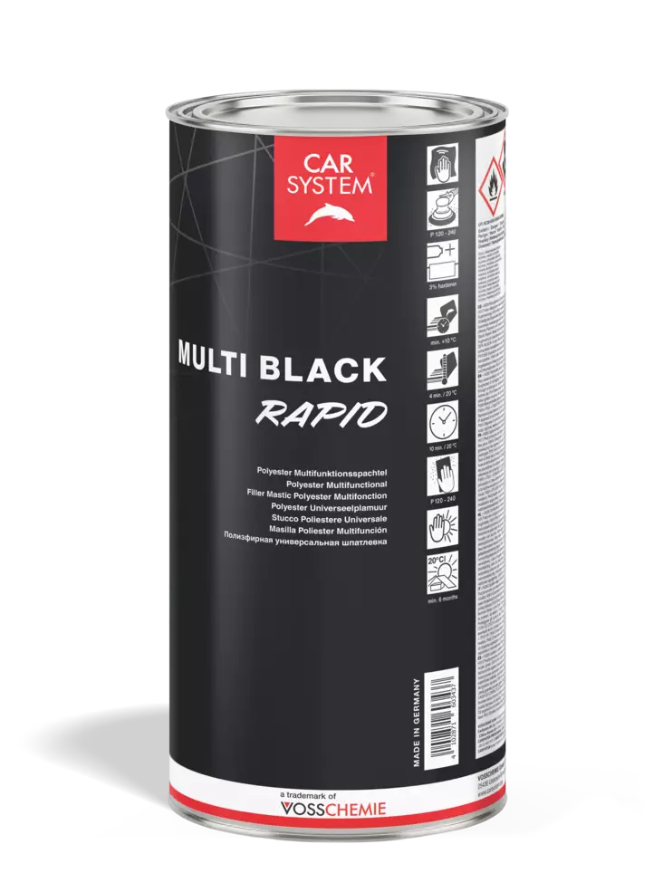 CS Multi Black Rapid i.H.H19 KG 2,20 - Dualmatic - Monitoimikitit ajoneuvoille - 34610 - 1