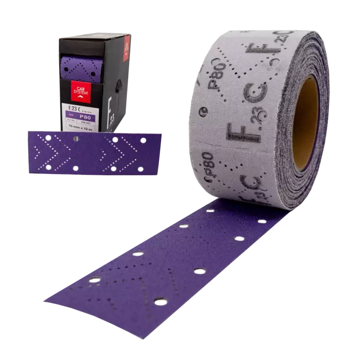 F.23 Ceramic rulla P400 - Arkit ja liuskat ajoneuvohiontaan - 31366 - 1