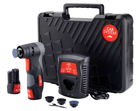 Akkutoiminen hiomakone CSH-CMS01 salkussa - Hiomakoneet ajoneuvohiontaan - 30891 - 2