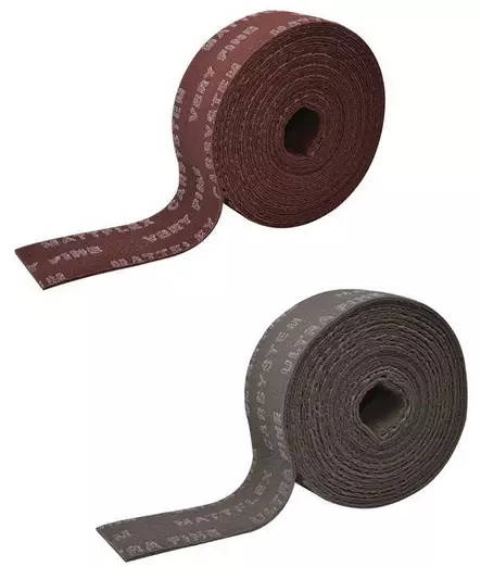 Hiomarullat 115 mm x 10 m -Tec Line Mattflex Premium - Karhuntassut mattaukseen ajoneuvoille - 29521 - 1