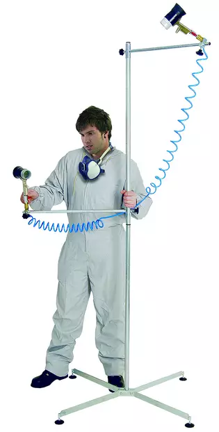 Ilmapuhallin telineessä - Speed-Dryer - Puhaltimet automaalaamoon - 51 - 2