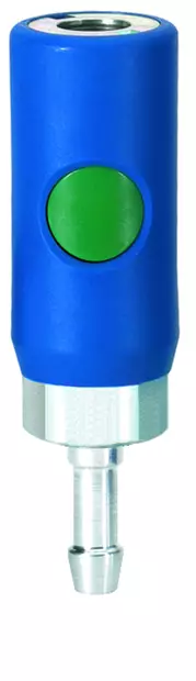 PV Turvaliitin 9 mm paineilmaletkulle - Pikaliittimet paineilmaletkuihin - 8751 - 1