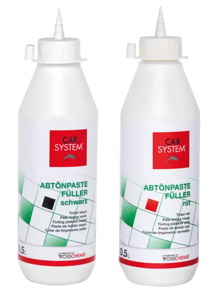 Sävytyspasta musta - Pohjamaalit ja kovettajat ajoneuvoihin - 29191 - 1