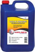 WAX RINSE 5L - huuhteluvaha ajoneuvoille - Vahat ajoneuvojen ulkopinnalle - 10371 - 2