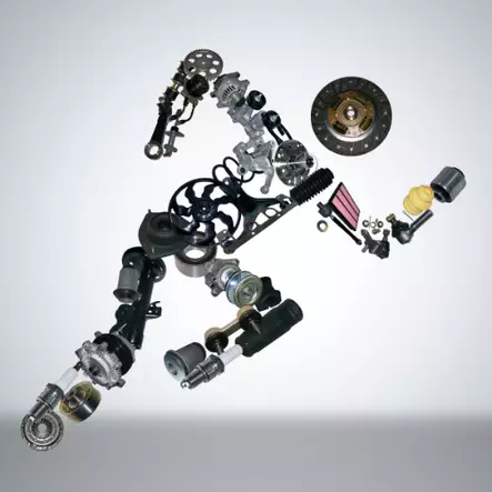 Puhdas huuhtelu-/pesusuutin, täydellinen, putkella ja paineilmaliitännällä f. d- - Varaosat b-tec pesureihin - 32561 - 1