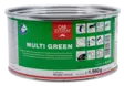 MULTI GREEN H19 täyttö-/ hienokitti 2,52 kg + BPO kov. -Dualmatic - Monitoimikitit ajoneuvoille - 10571 - 1