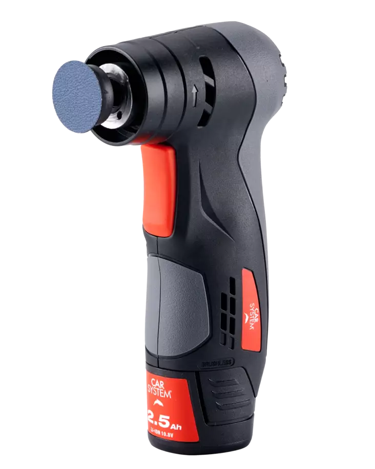 Akkutoiminen hiomakone CSH-CMS01 salkussa - Hiomakoneet ajoneuvohiontaan - 30891 - 1