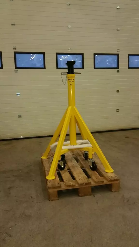 Alustapukki 7500 täydellinen - Nostimet, telineet, vaunut - 24511 - 1