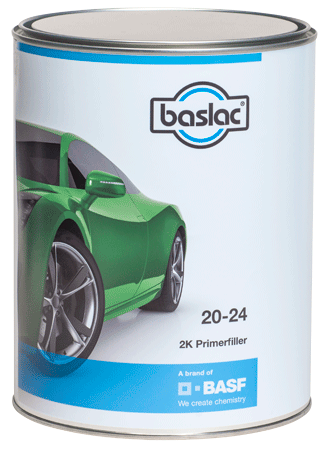 Baslac Hiontavärit 20 - Pohjamaalit ja kovettajat ajoneuvoihin - 29481 - 1