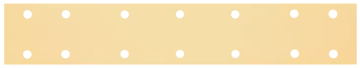 Hiomaliuska 70x400mm - P.19 - Arkit ja liuskat ajoneuvohiontaan - 29081 - 1