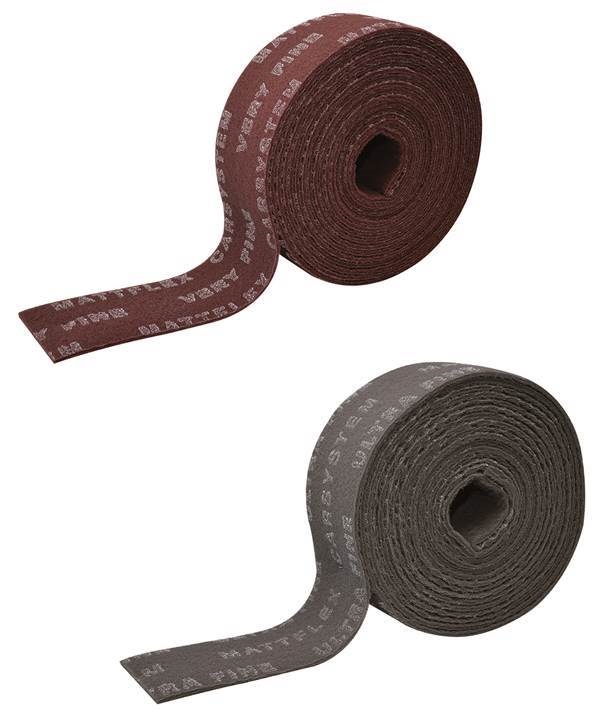 Hiomarullat 115 mm x 10 m -Tec Line Mattflex Premium - Karhuntassut mattaukseen ajoneuvoille - 29521 - 1