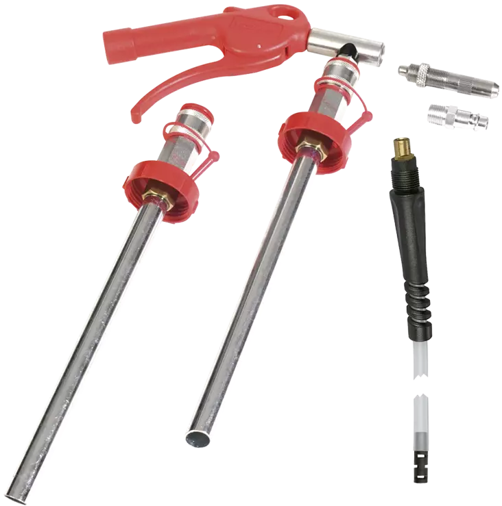 Koteloaineruisku - KS - Dual Gun - Massapistoolit ajoneuvojen suojaukseen - 29781 - 1