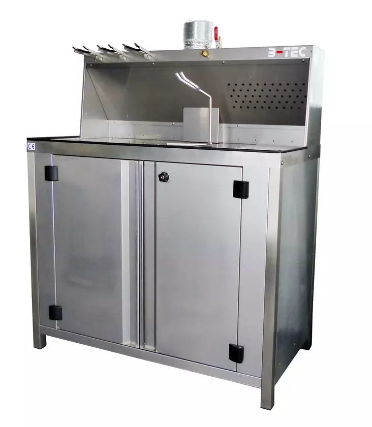 Maalinsekoituspöytä - Painty-04 - Maalinsekoituspöydät automaalaamoon - 18331 - 1