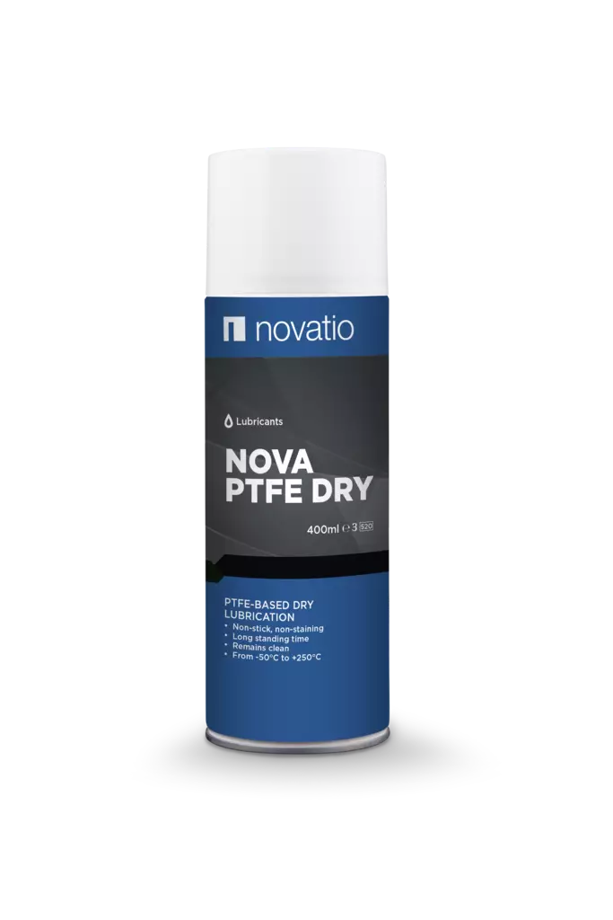 Nova PTFE Dry - PTFE pohjainen kuivavoitelu 400 ml spray - Voitelu- ja irroitusaineet - 16811 - 1