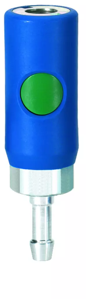 PV Turvaliitin 9 mm paineilmaletkulle - Pikaliittimet paineilmaletkuihin - 8751 - 1