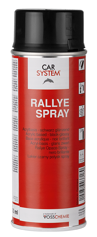 Rallye-spray kiiltävä valkoinen 400 ml - Pintamaali - 341 - 1