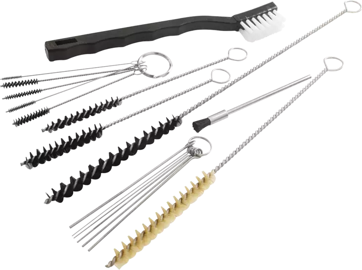 Ruiskunpuhdistussetti 17 osaa - Gun Clean Set - Maaliruiskujen puhdistustuoteet - 521 - 1