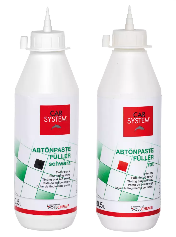 Sävytyspasta musta - Pohjamaalit ja kovettajat ajoneuvoihin - 29191 - 1