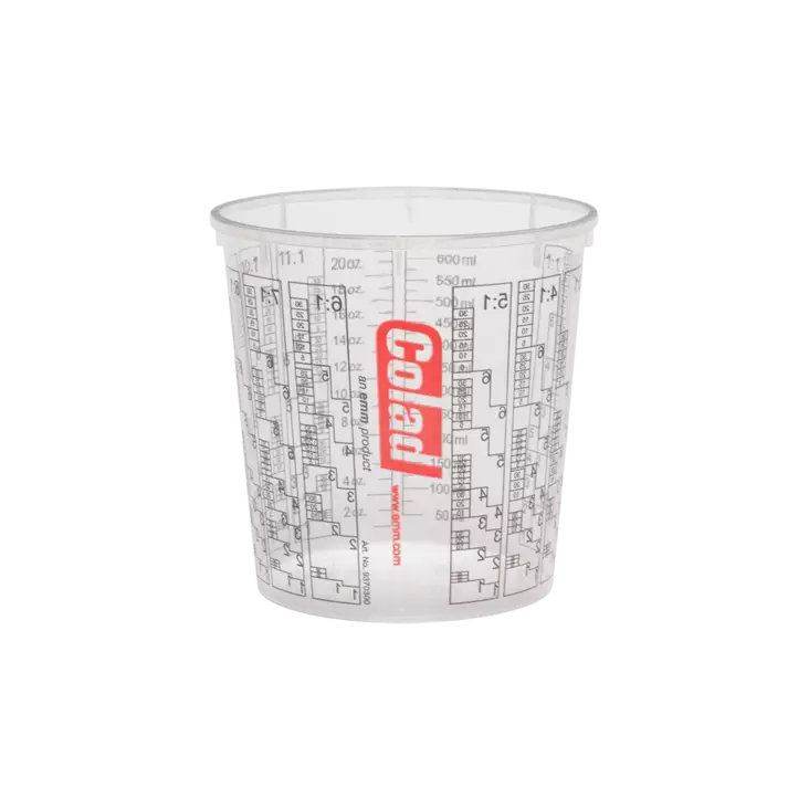 Sekoituskuppi 700 ml - Mittakupit maalin sekoitukseen - 4801 - 11