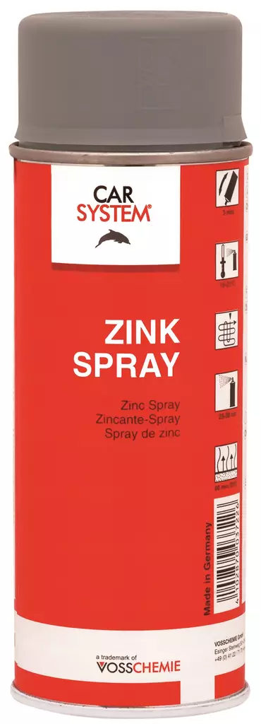 Sinkki spray 400 ml - Pohjamaali - 331 - 1