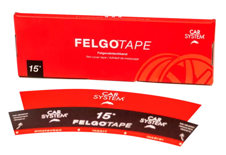 Suojateippi renkaalle 17* - Teippikalvot ajoneuvomaalaukseen - 27121 - 1