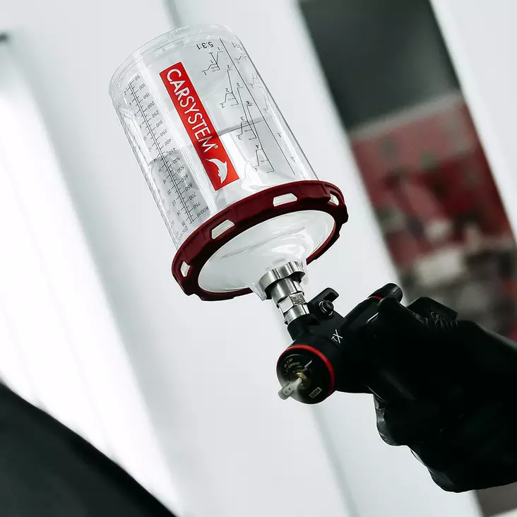 CPS Paint System 3.0 - Ruiskutuskuppi - Ruiskutuskupit ja kannet maalarille - 34271 - 1